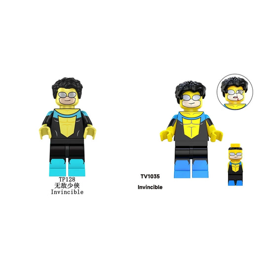 Invincible Independent Comics Minifigure