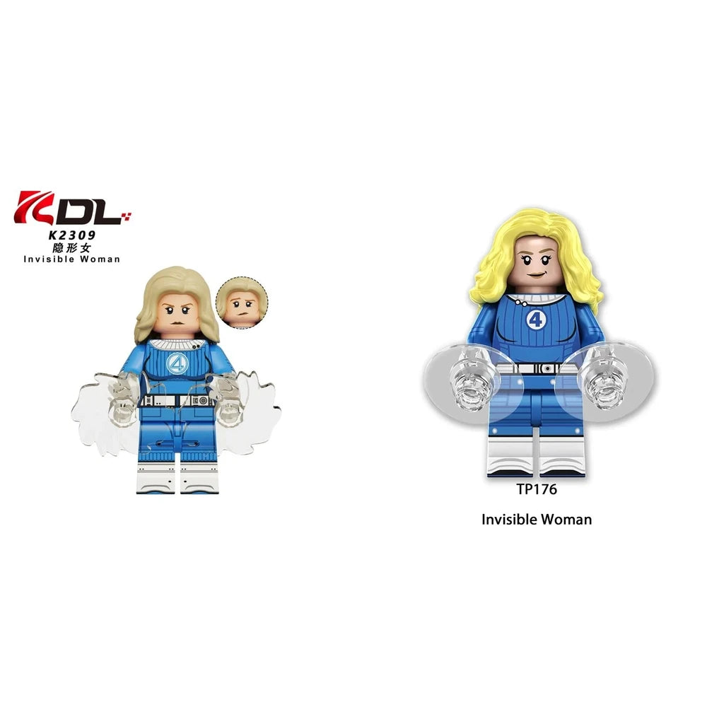 Invisible Woman (First Steps) Marvel Minifigure