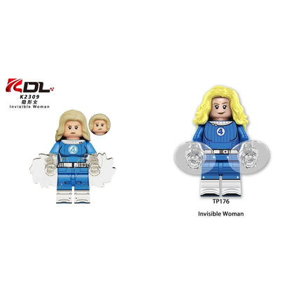 Invisible Woman (First Steps) Marvel Minifigure