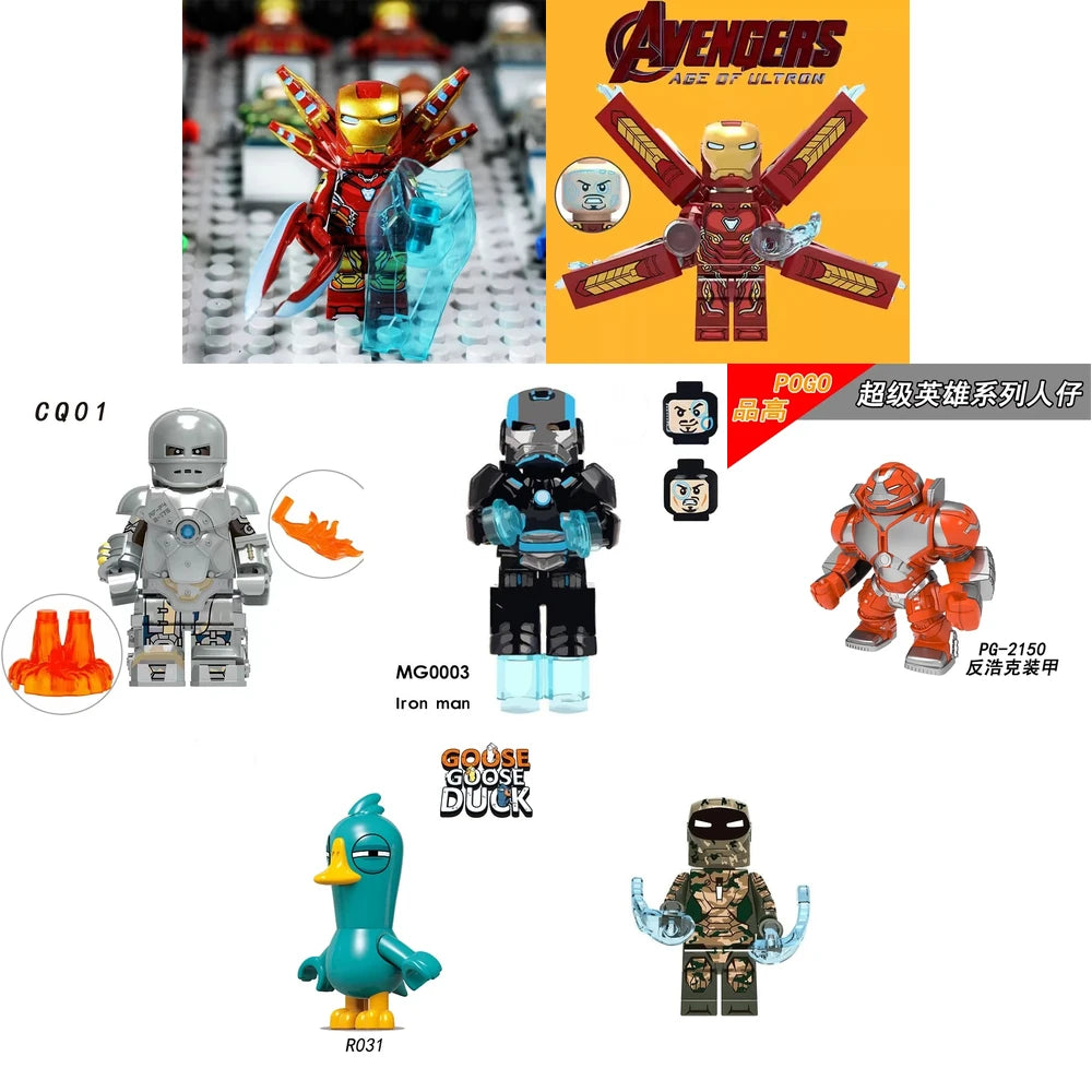 Iron Man Mk Marvel Minifigure
