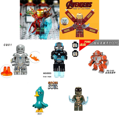 Iron Man Mk Marvel Minifigure