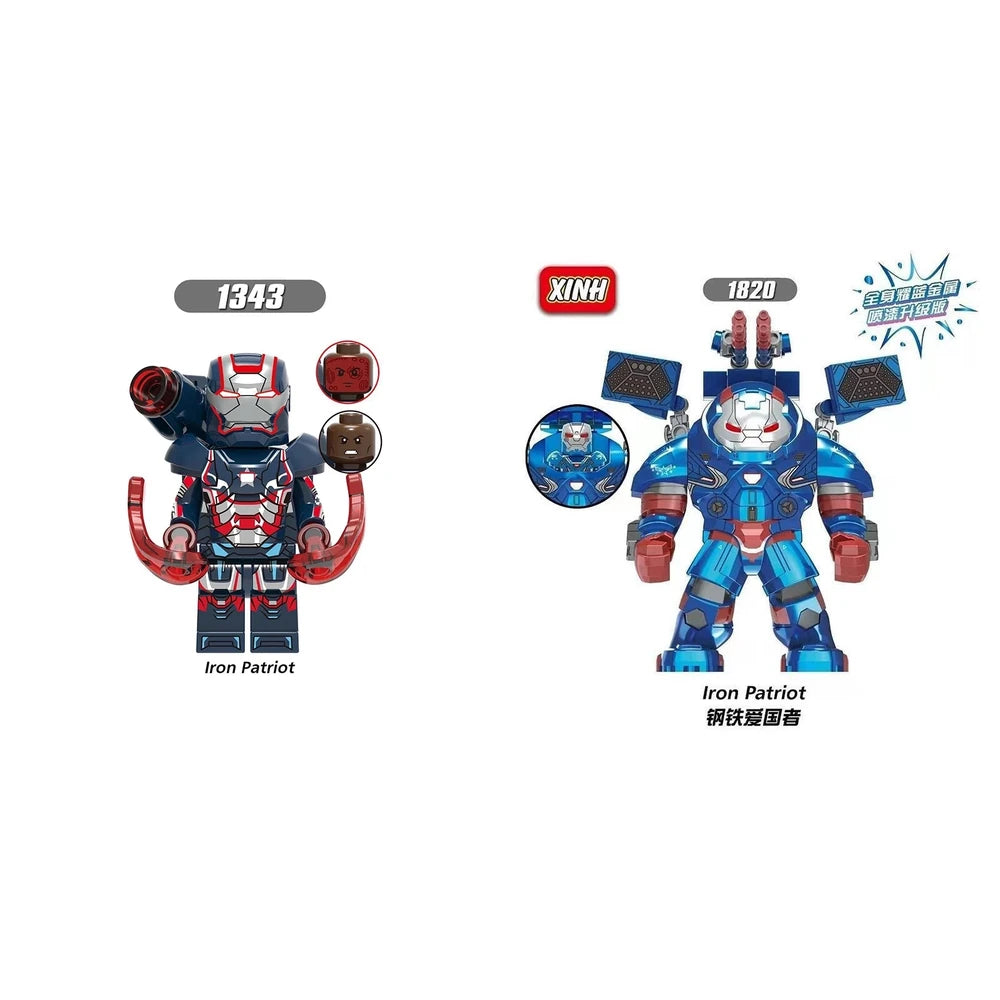 Iron Patriot Marvel Minifigure