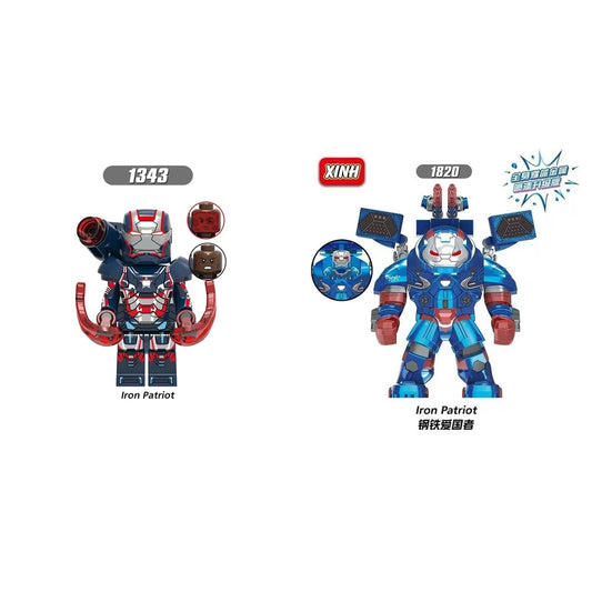 Iron Patriot Marvel Minifigure