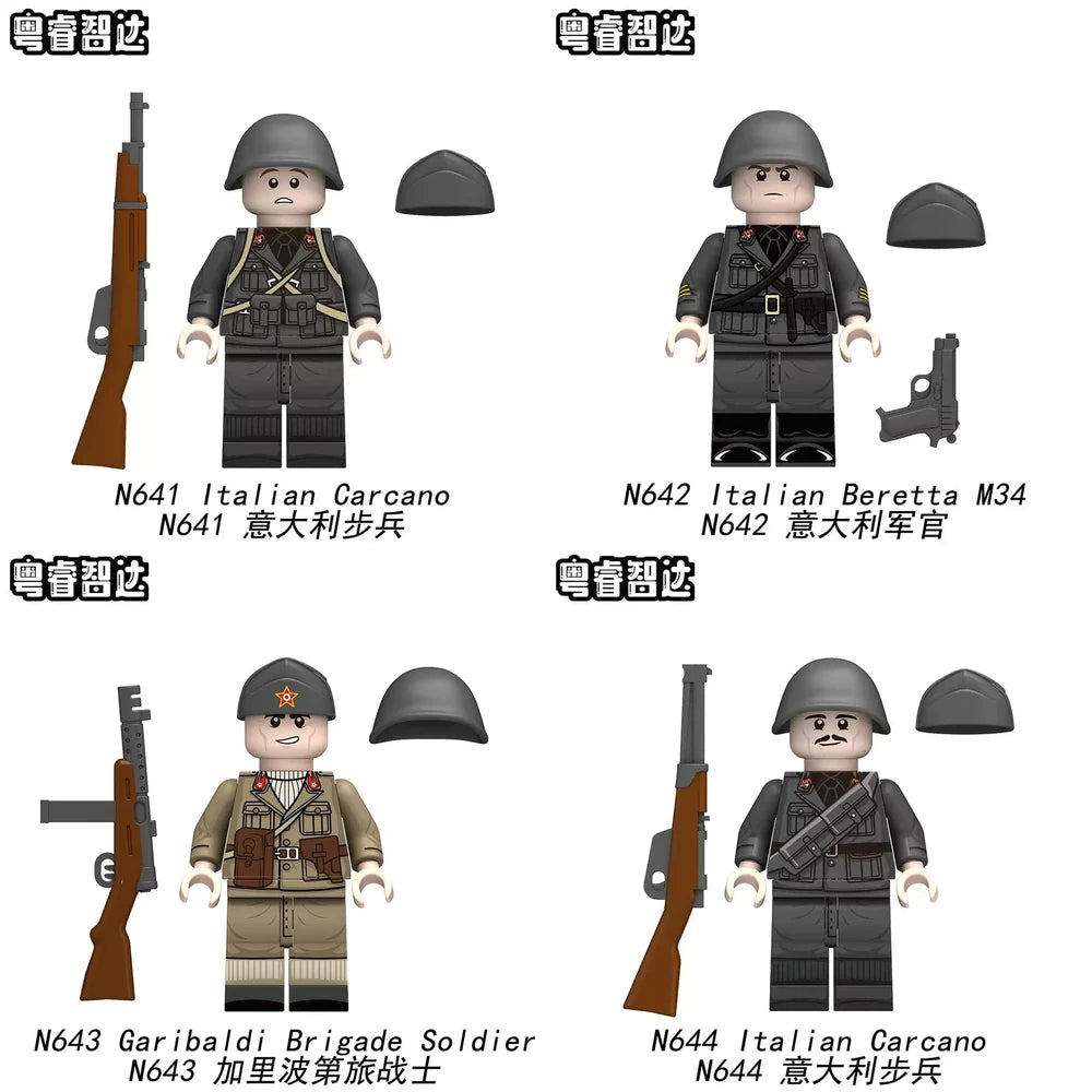 Italian Soldier Military Minifigure
