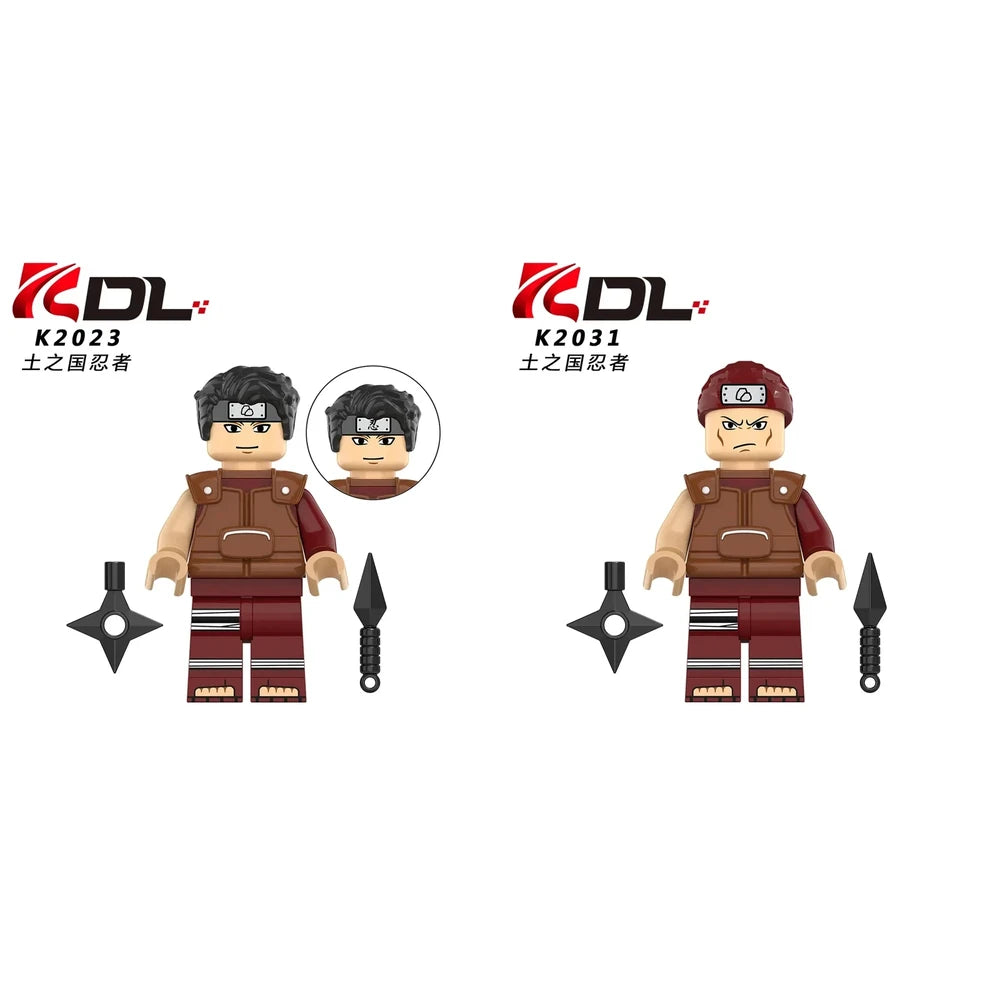 Iwagakure Shinobi Naruto Minifigure