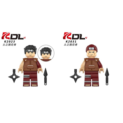 Iwagakure Shinobi Naruto Minifigure
