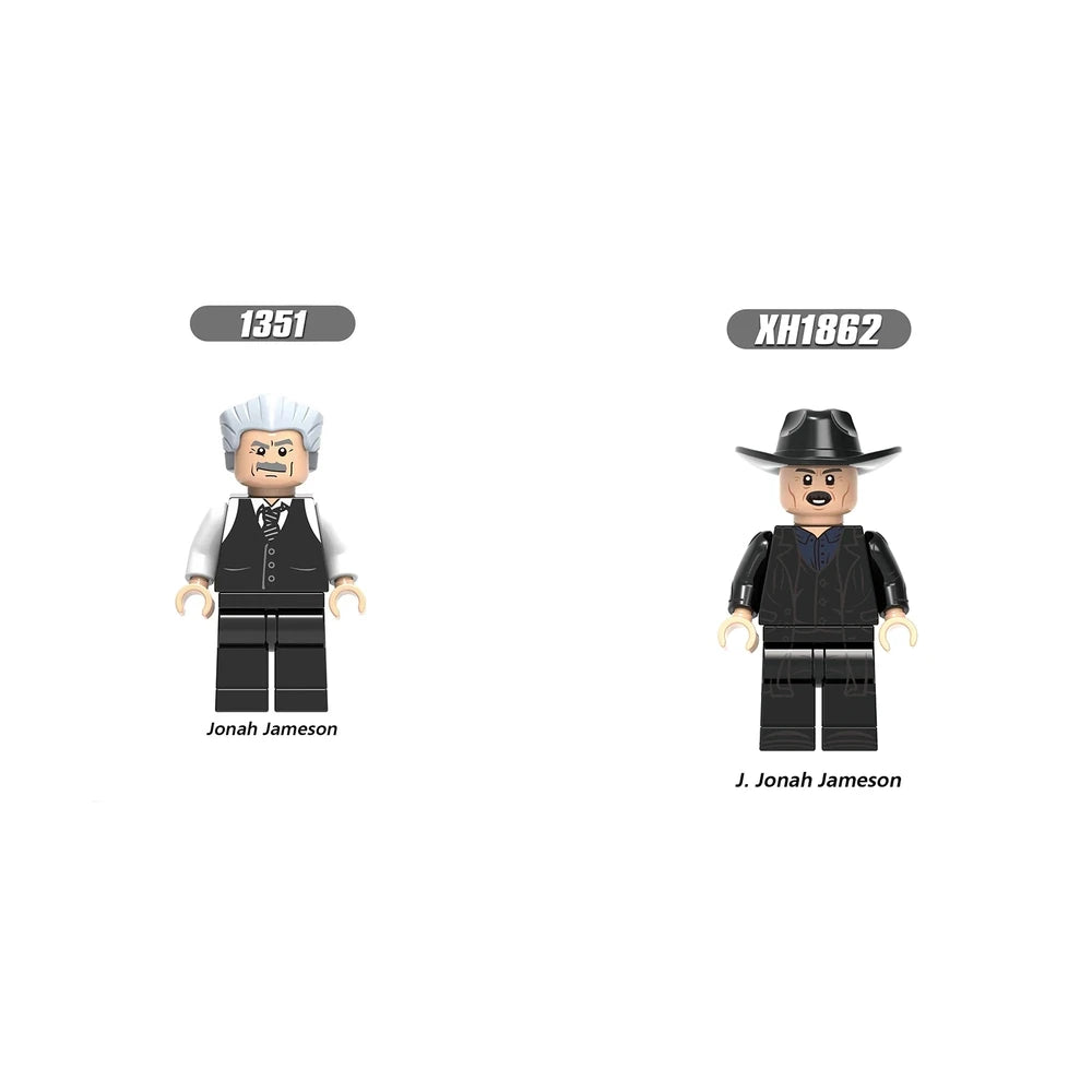 J. Jonah Jameson (MCU) Marvel Minifigure