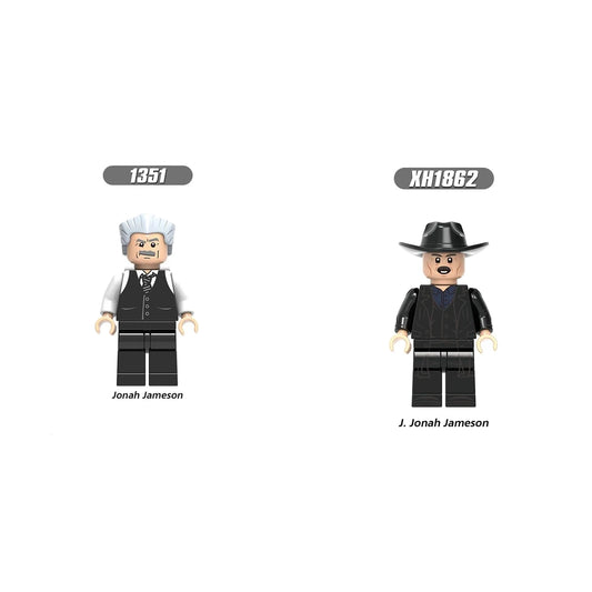 J. Jonah Jameson (MCU) Marvel Minifigure