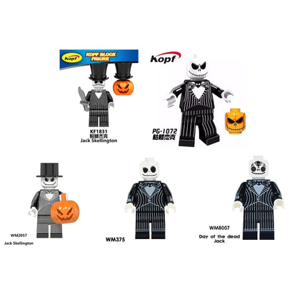 Jack Skellington Movies and TV Minifigure