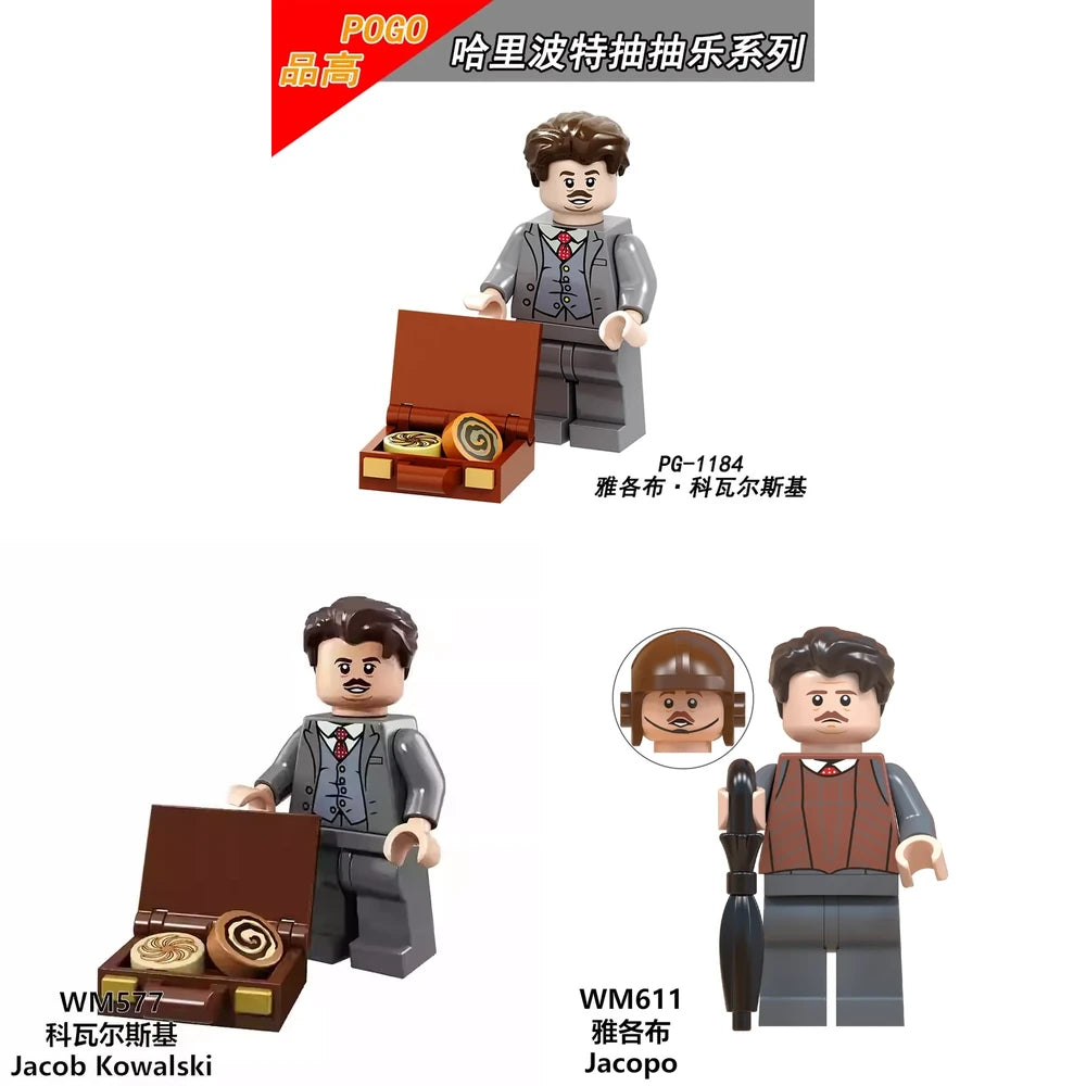 Jacob Kowalski Harry Potter Minifigure