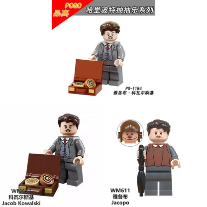 Jacob Kowalski Harry Potter Minifigure