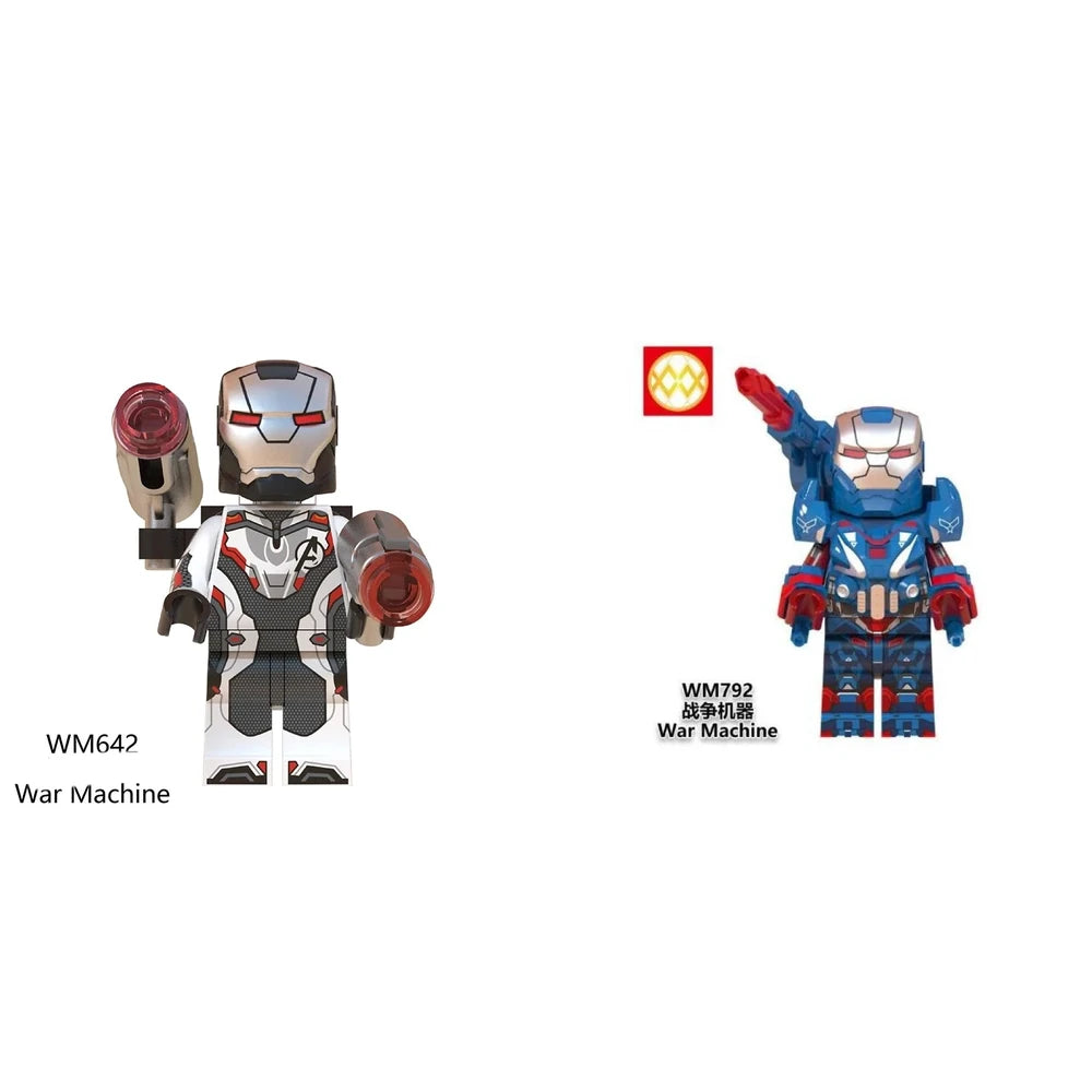 James Rhodes - Don Cheadle Marvel Minifigure