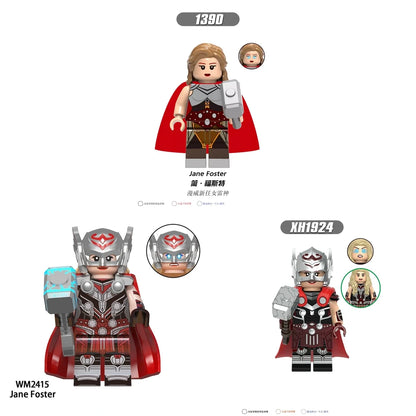 Jane Foster Marvel Minifigure