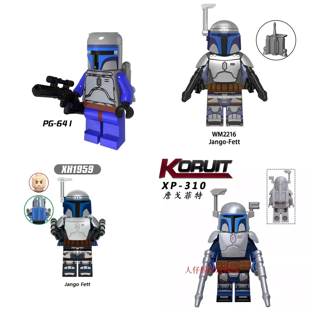 Jango Fett Star Wars Minifigure