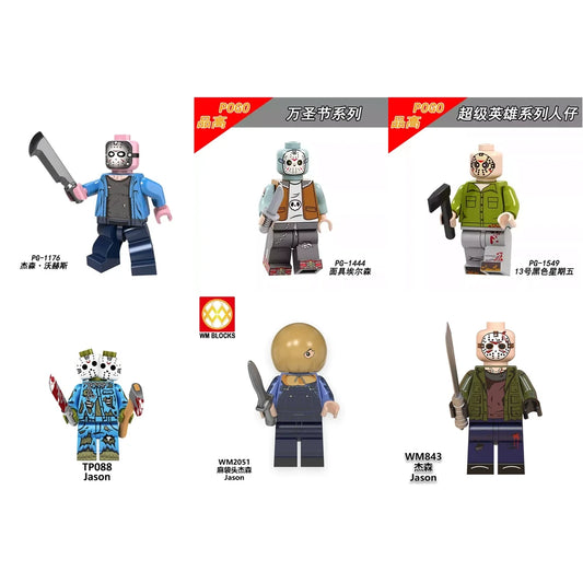Jason Voorhees Movies and TV Minifigure