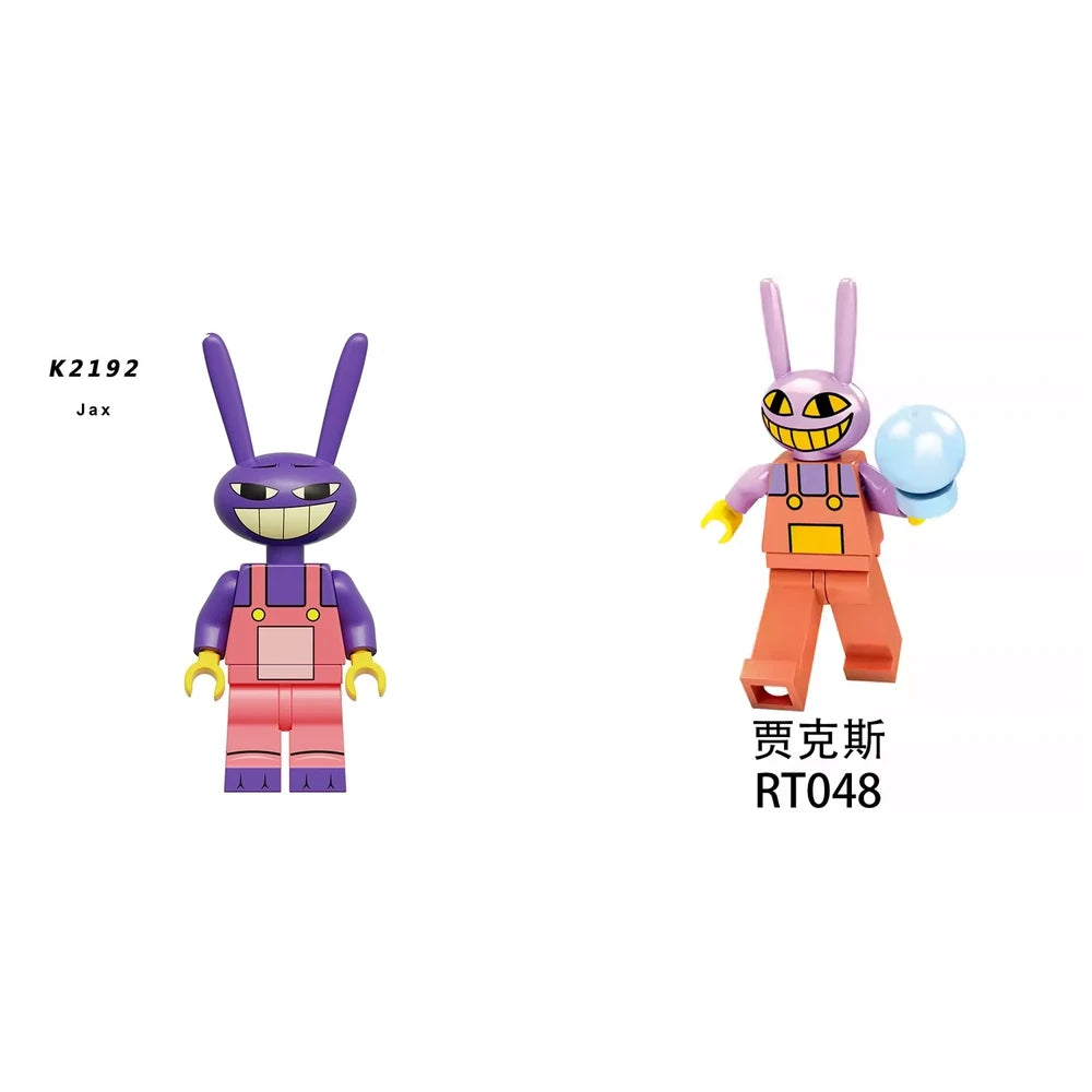Jax (The Amazing Digital Circus) Movies and TV Minifigure