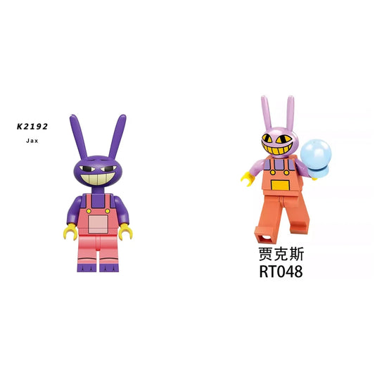 Jax (The Amazing Digital Circus) Movies and TV Minifigure