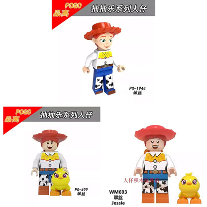 Jessie Disney Minifigure
