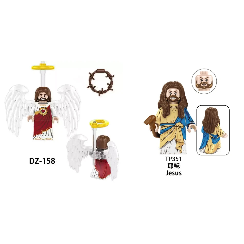 Jesus Celebrities Minifigure