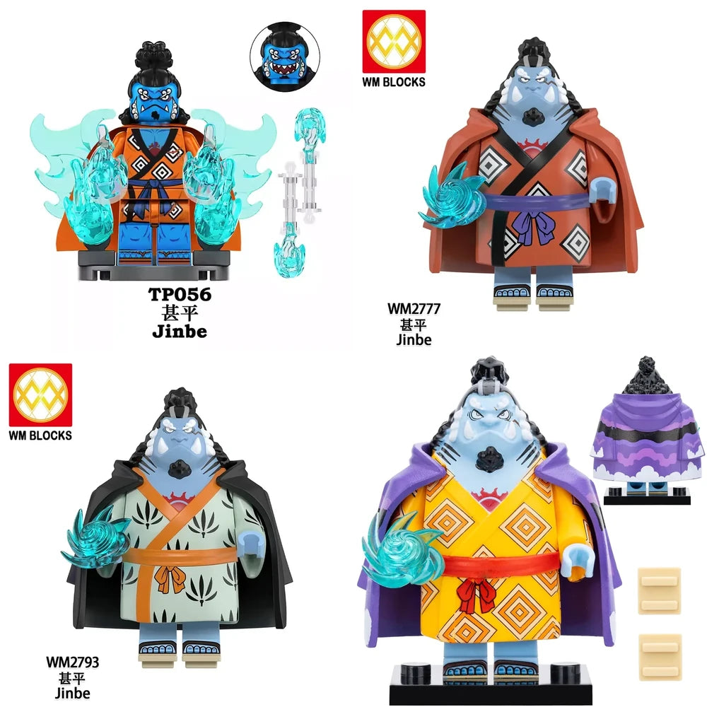 Jimbei One Piece Minifigure