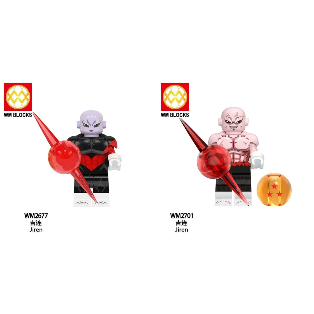 Jiren Dragon Ball Minifigure