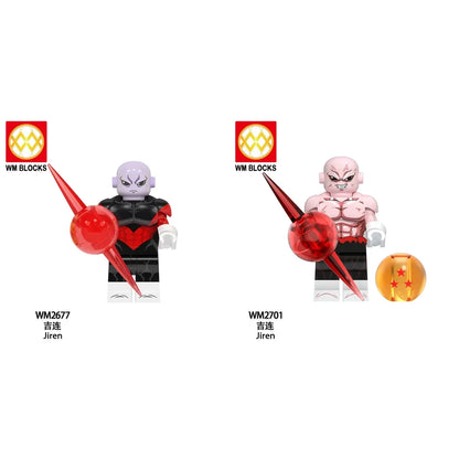 Jiren Dragon Ball Minifigure