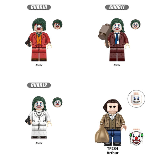 Joaquin Phoenix - Arthur Fleck DC Minifigure