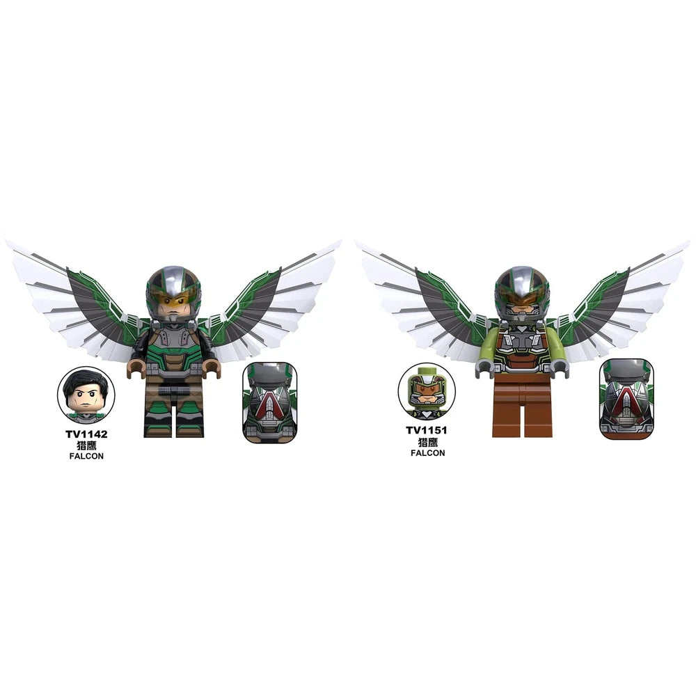 Joaquin Torres Marvel Minifigure
