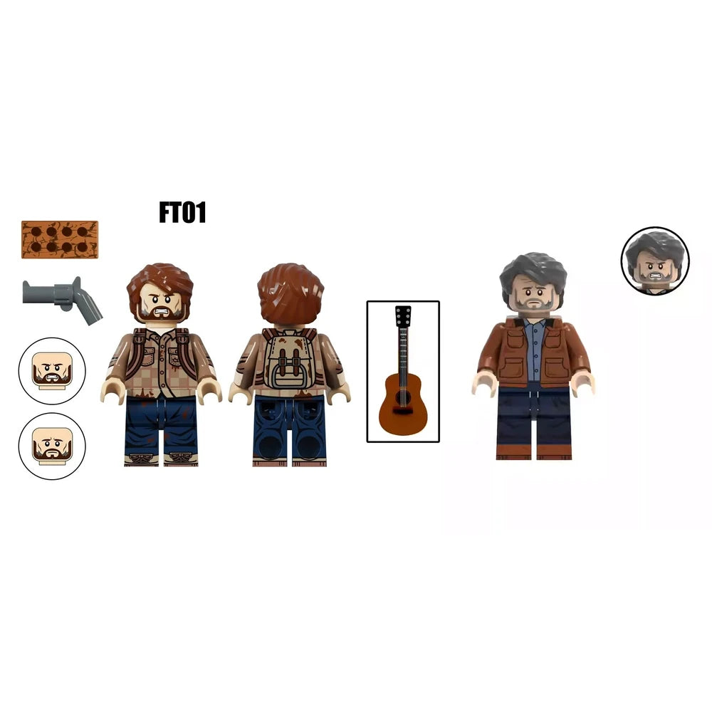 Joel Miller Games Minifigure