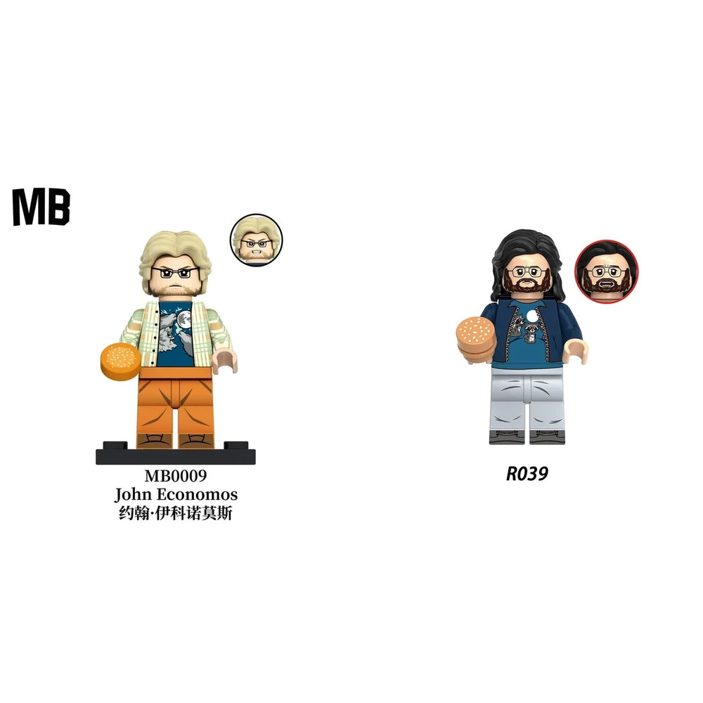 John Economos DC Minifigure