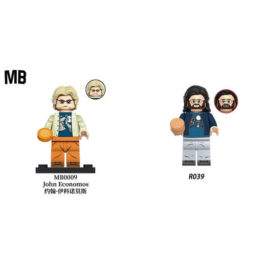 John Economos DC Minifigure