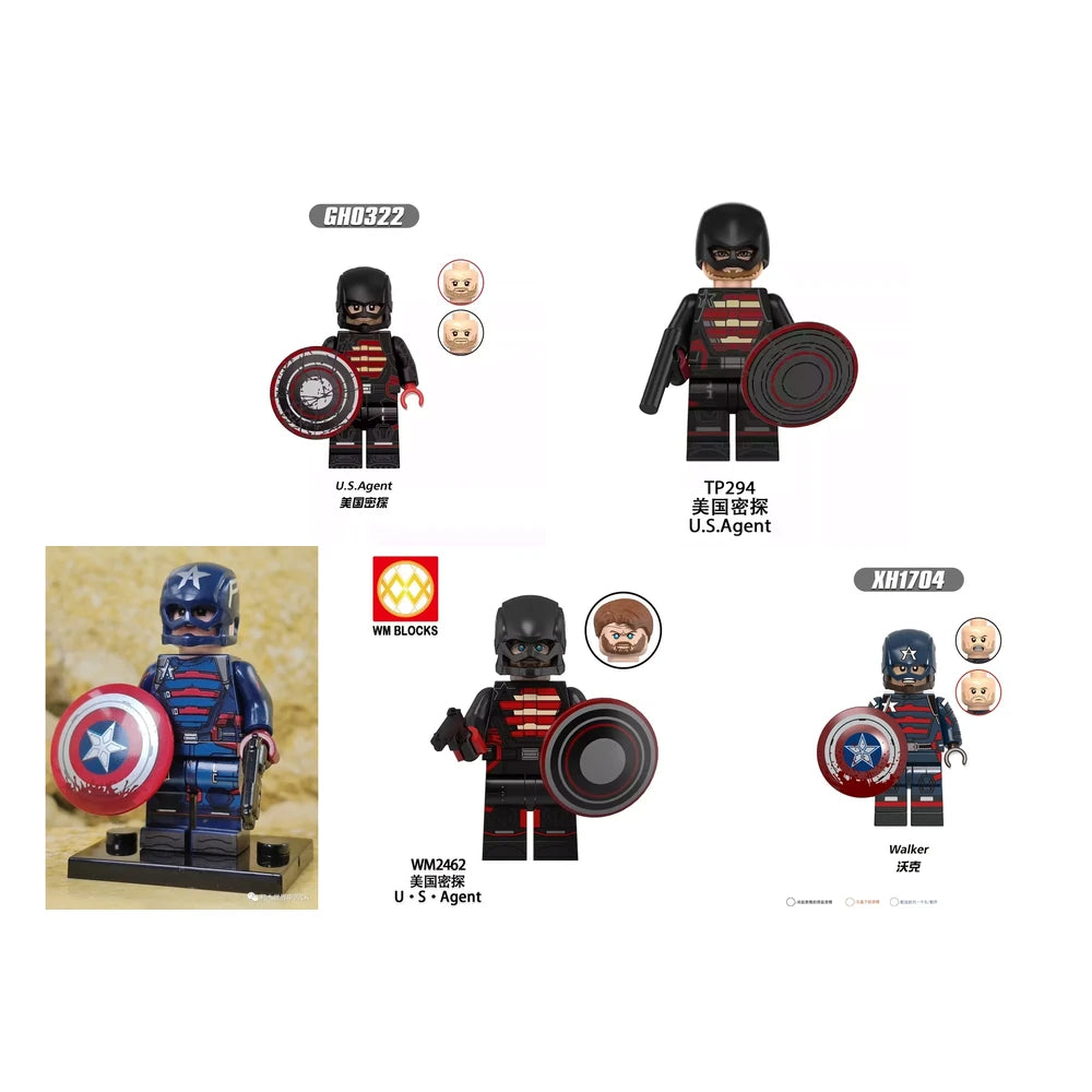 John Walker - Wyatt Russell Marvel Minifigure