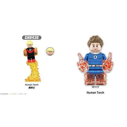 Johnny Storm (Fantastic 4) Marvel Minifigure