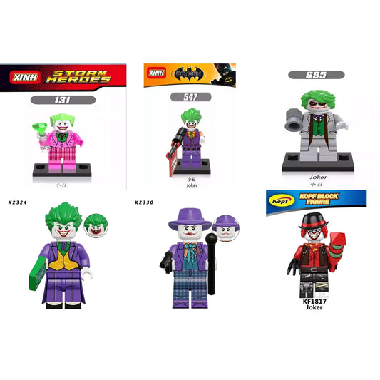 Joker DC Minifigure