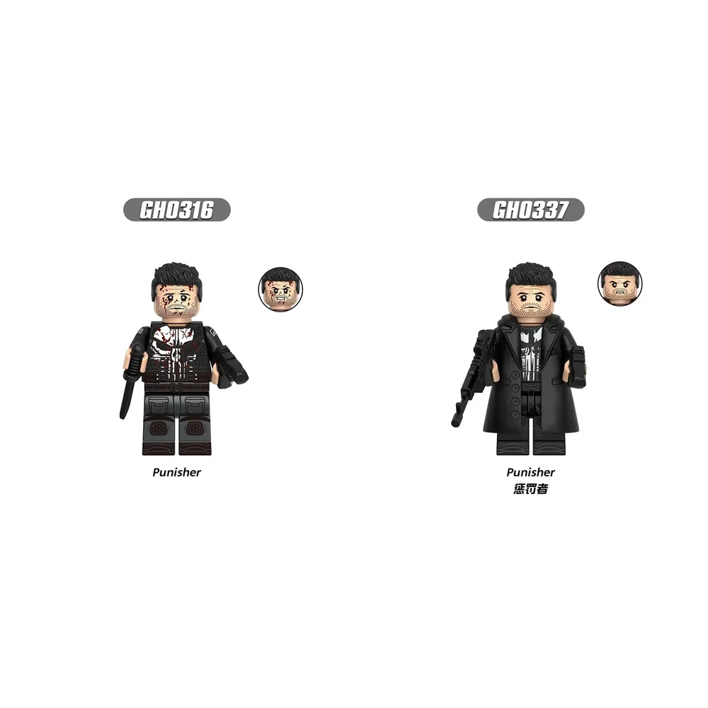 Jon Bernthal - Frank Castle Marvel Minifigure