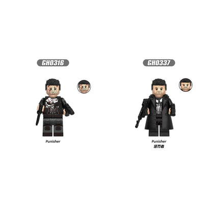 Jon Bernthal - Frank Castle Marvel Minifigure