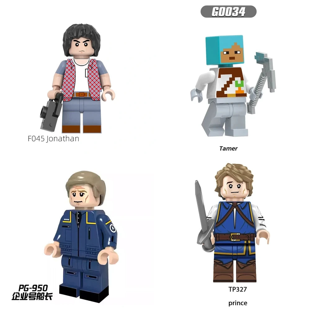 Jonathan Movies and TV Minifigure
