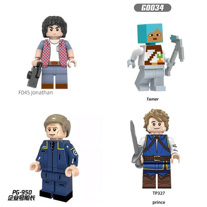 Jonathan Movies and TV Minifigure