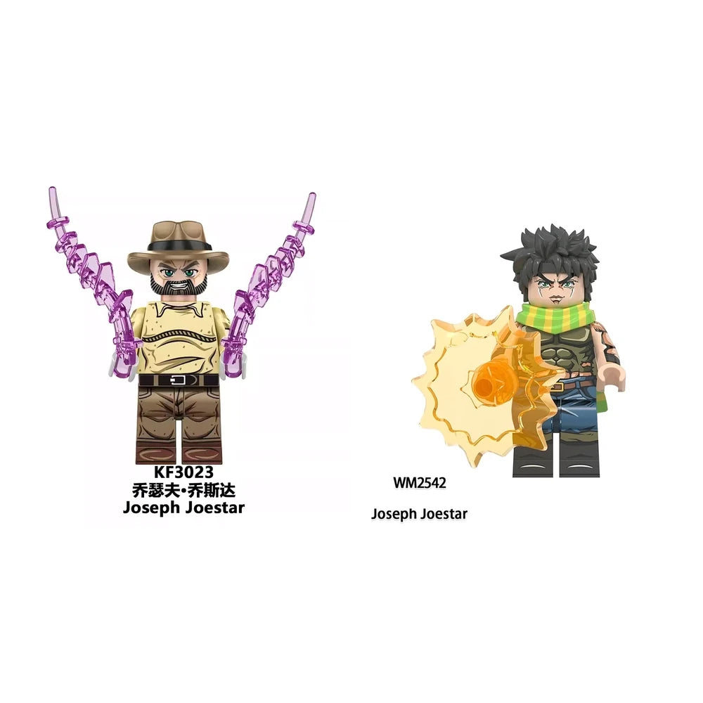 Joseph Joestar Manga Minifigure