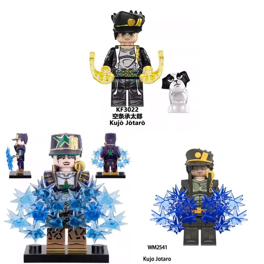 Jotaro Kujo Manga Minifigure