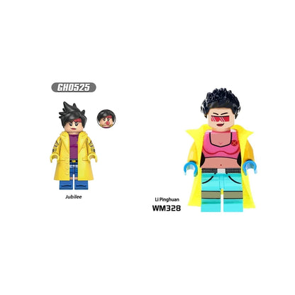 Jubilee Marvel Minifigure