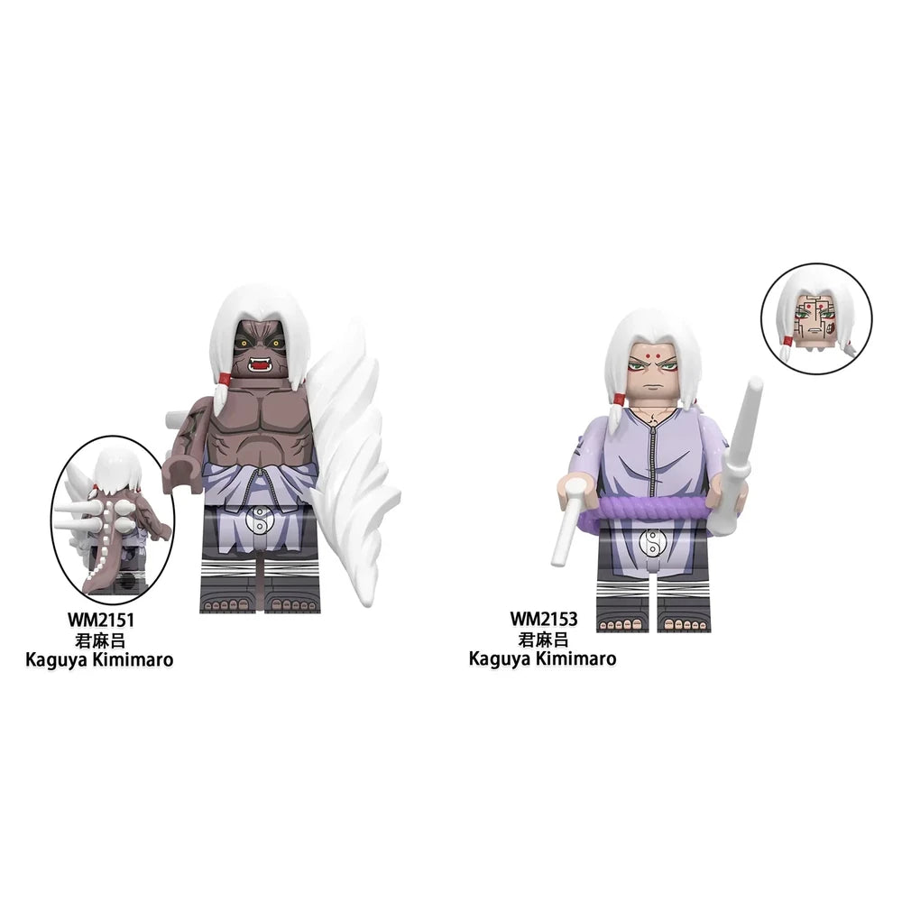 Kaguya Kimimaro Naruto Minifigure