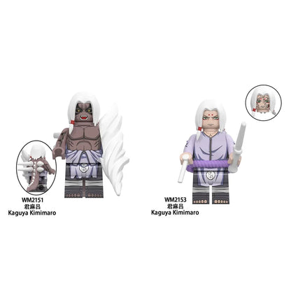 Kaguya Kimimaro Naruto Minifigure