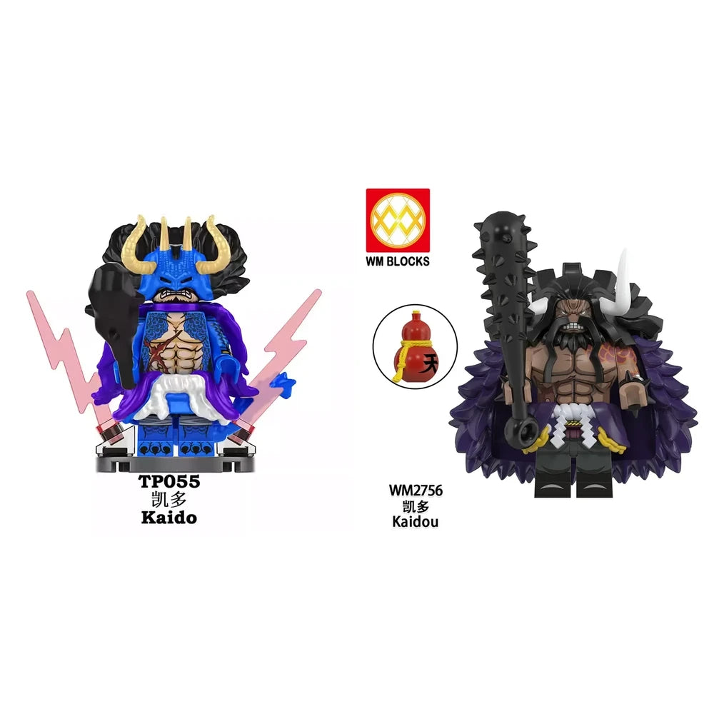 Kaidou One Piece Minifigure