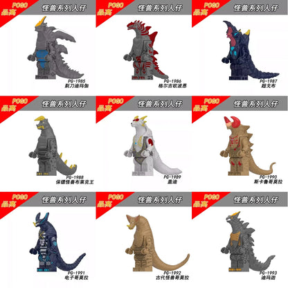 Kaiju Movies and TV Minifigure