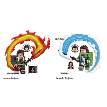 Kamado Tanjirou AnimeManga Minifigure