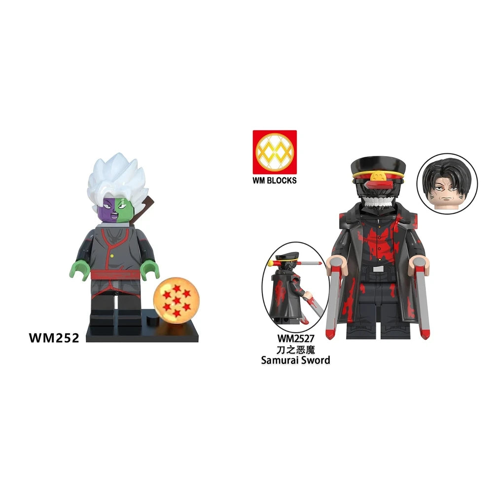 Katana Man AnimeManga Minifigure