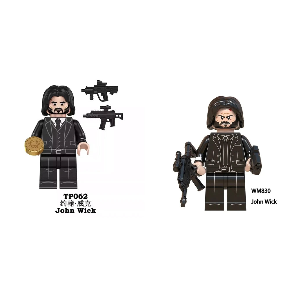 Keanu Reeves Movies and TV Minifigure