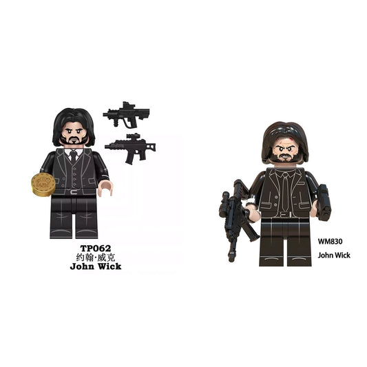 Keanu Reeves Movies and TV Minifigure