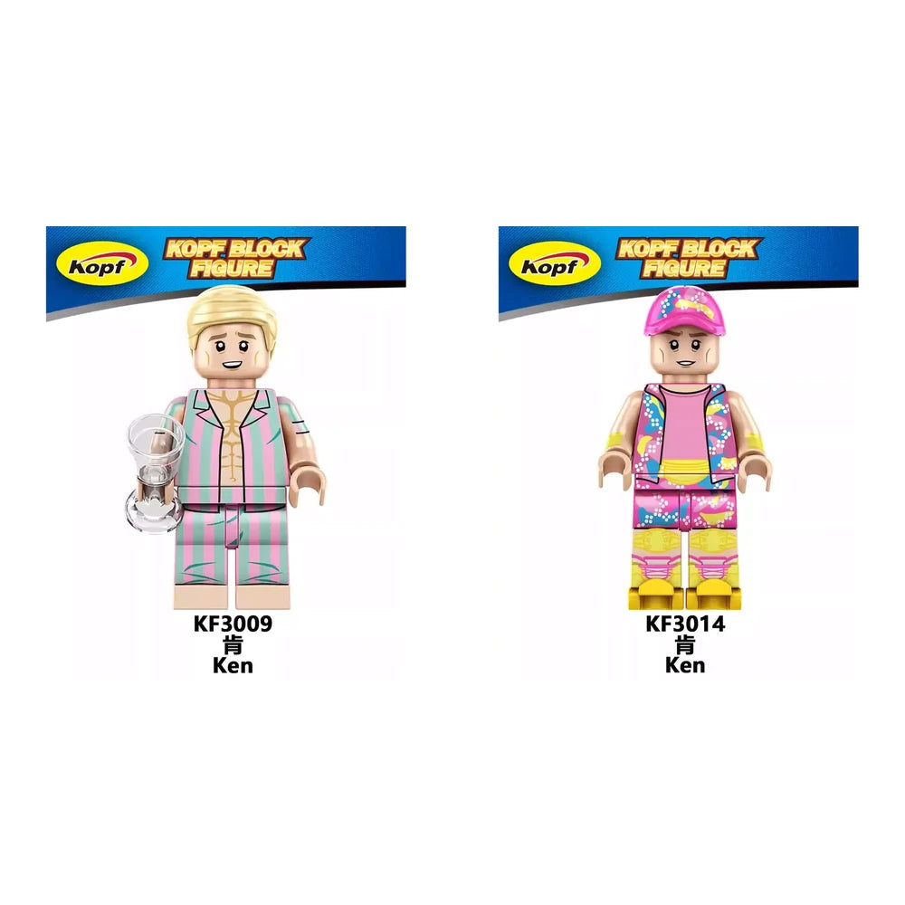 Ken (Barbie) Movies and TV Minifigure